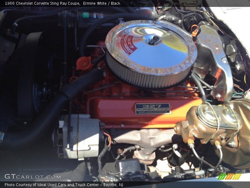  1966 Corvette Sting Ray Coupe Engine - 327 cid V8