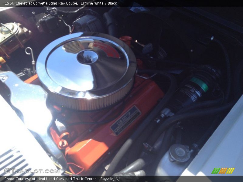  1966 Corvette Sting Ray Coupe Engine - 327 cid V8