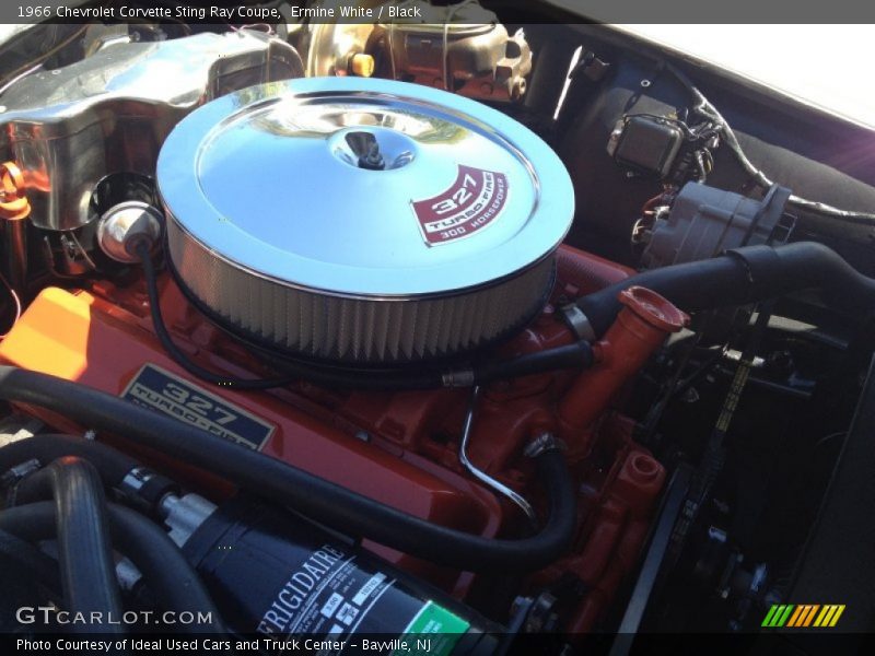  1966 Corvette Sting Ray Coupe Engine - 327 cid V8