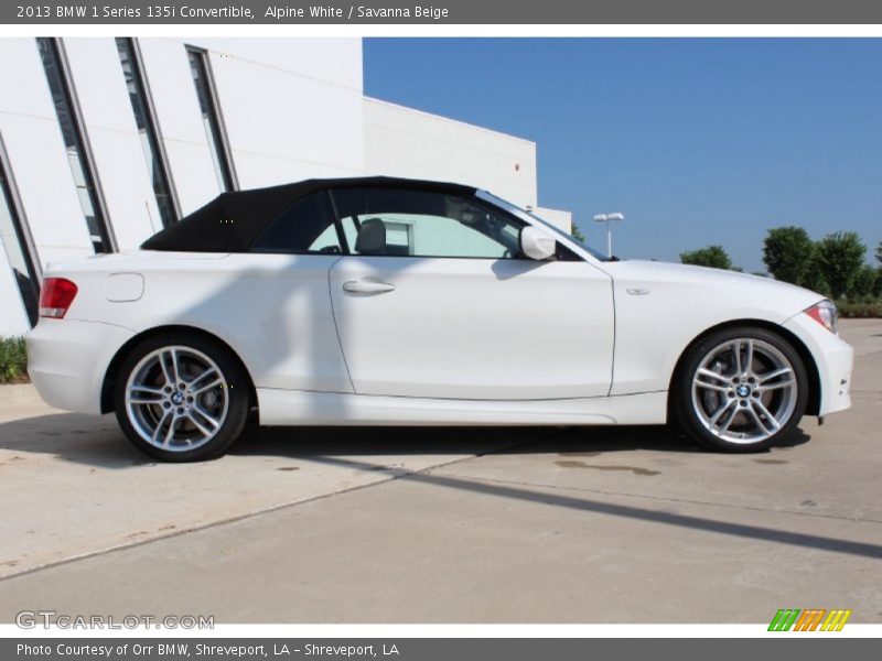  2013 1 Series 135i Convertible Alpine White