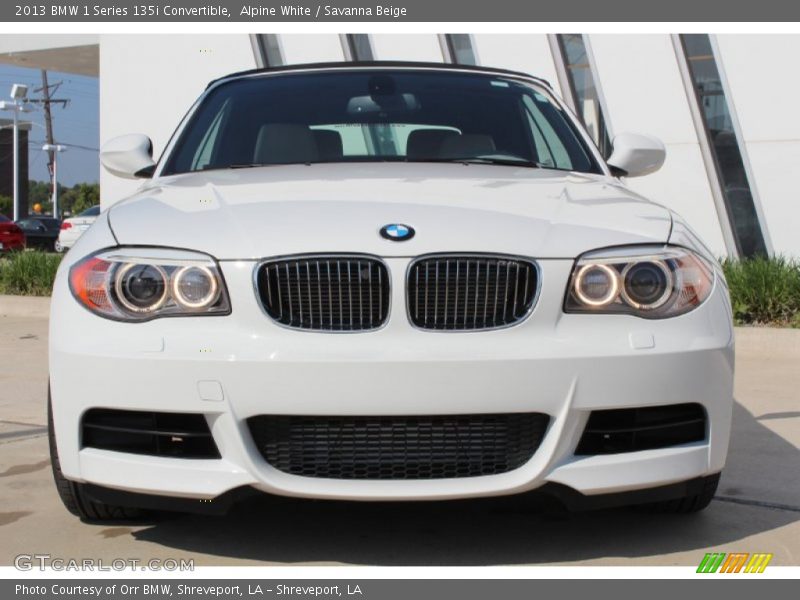  2013 1 Series 135i Convertible Alpine White