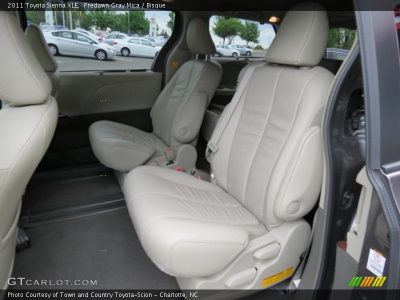 Predawn Gray Mica / Bisque 2011 Toyota Sienna XLE