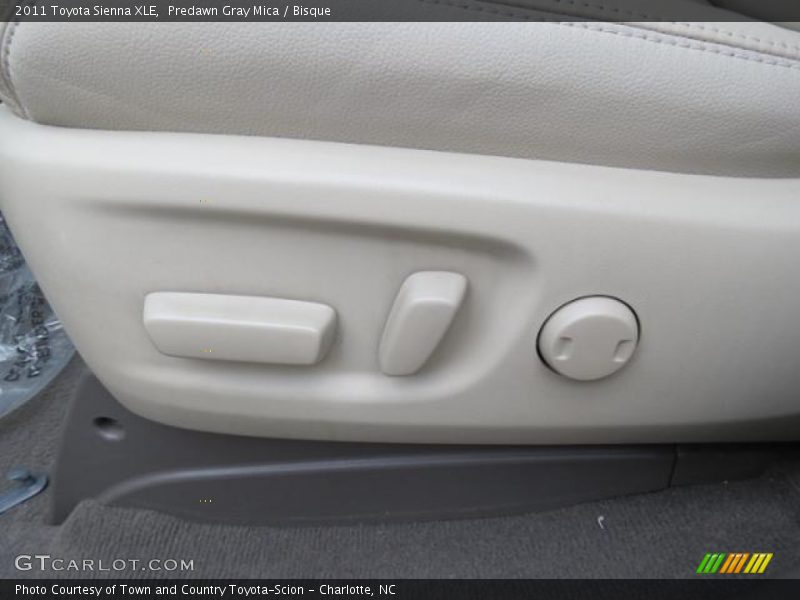 Predawn Gray Mica / Bisque 2011 Toyota Sienna XLE
