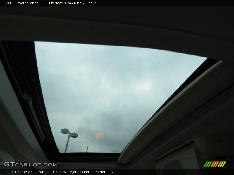 Predawn Gray Mica / Bisque 2011 Toyota Sienna XLE