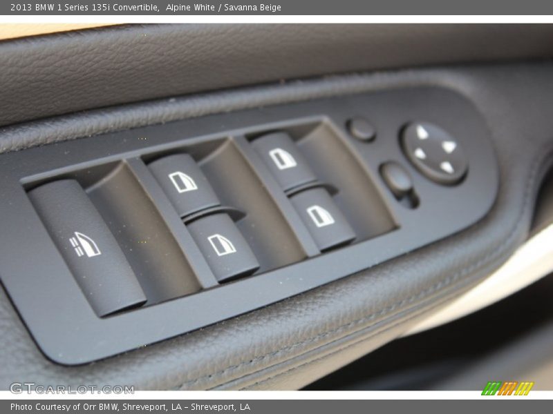 Controls of 2013 1 Series 135i Convertible