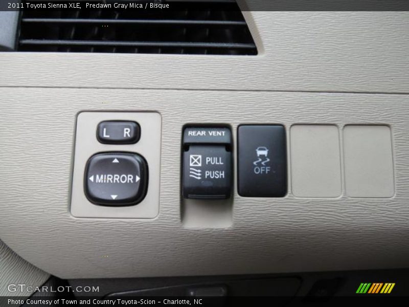 Predawn Gray Mica / Bisque 2011 Toyota Sienna XLE