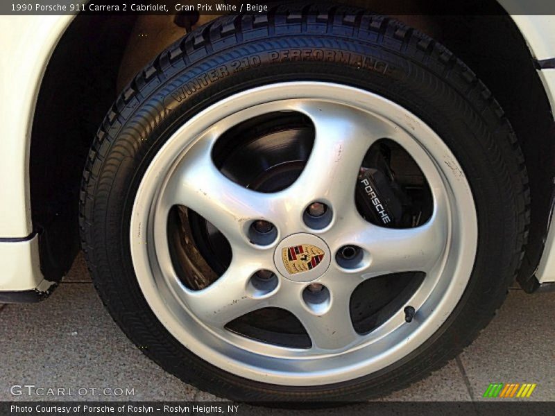  1990 911 Carrera 2 Cabriolet Wheel