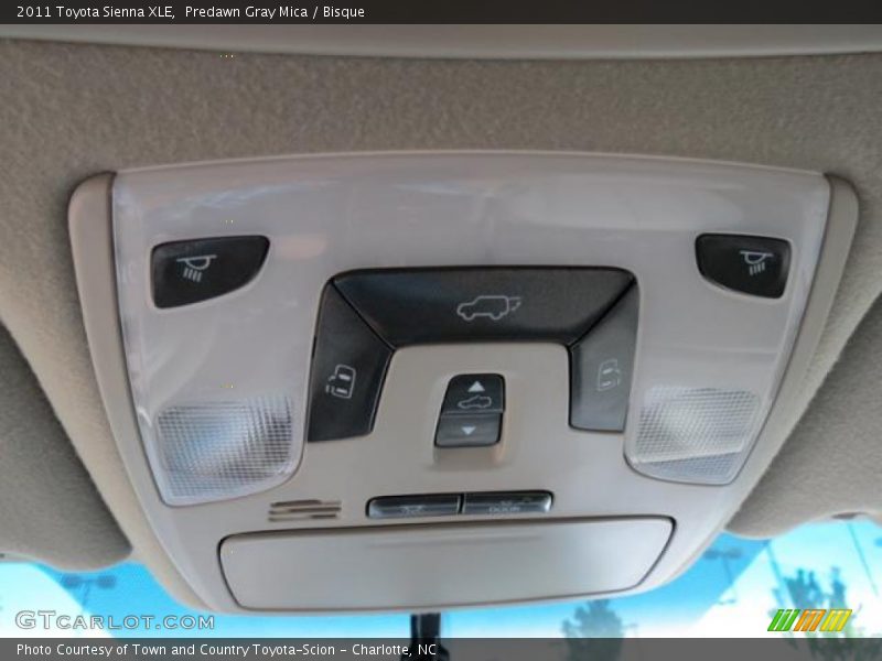 Predawn Gray Mica / Bisque 2011 Toyota Sienna XLE