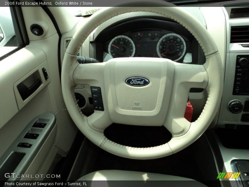  2008 Escape Hybrid Steering Wheel