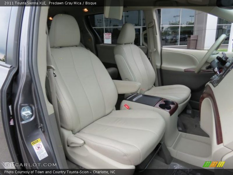 Predawn Gray Mica / Bisque 2011 Toyota Sienna XLE