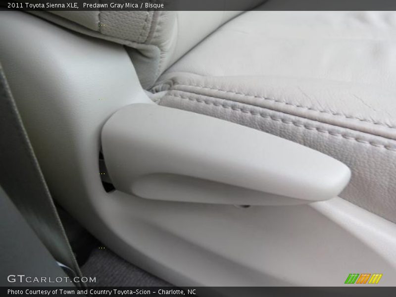 Predawn Gray Mica / Bisque 2011 Toyota Sienna XLE
