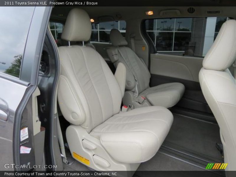 Predawn Gray Mica / Bisque 2011 Toyota Sienna XLE