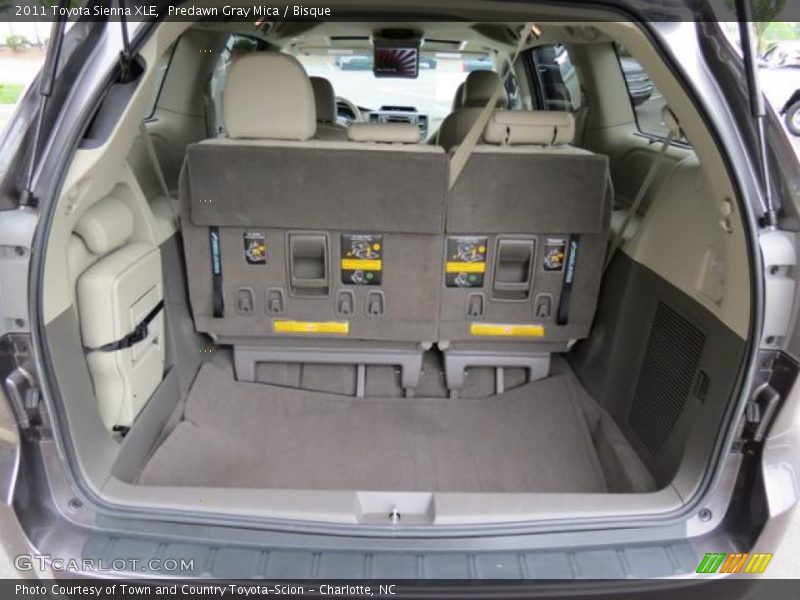 Predawn Gray Mica / Bisque 2011 Toyota Sienna XLE