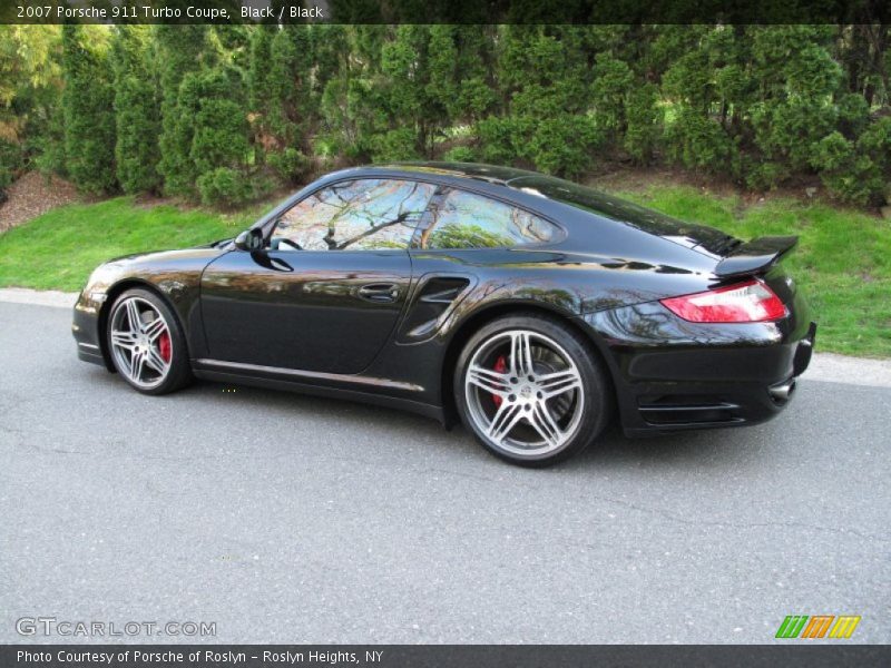  2007 911 Turbo Coupe Black