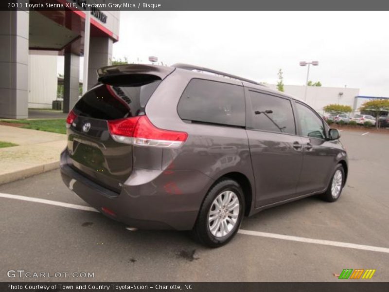 Predawn Gray Mica / Bisque 2011 Toyota Sienna XLE