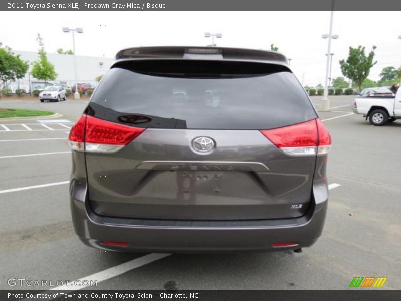 Predawn Gray Mica / Bisque 2011 Toyota Sienna XLE