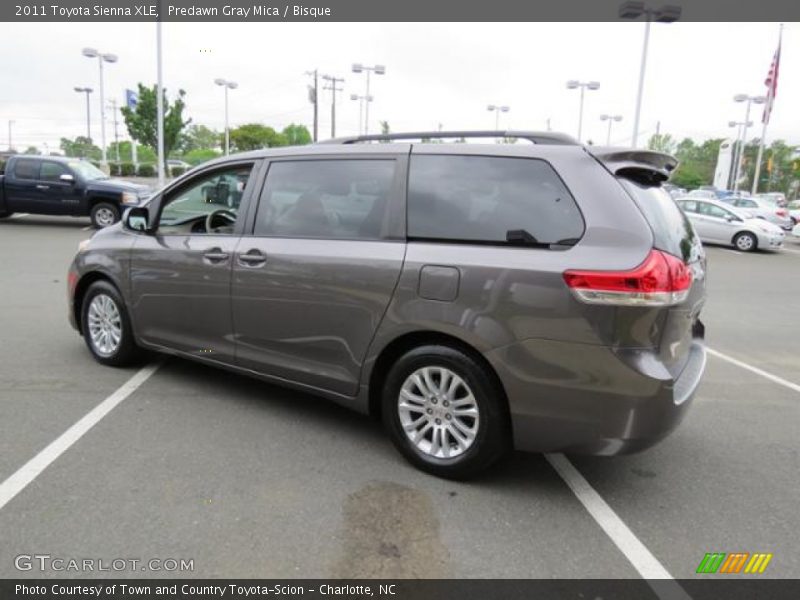 Predawn Gray Mica / Bisque 2011 Toyota Sienna XLE