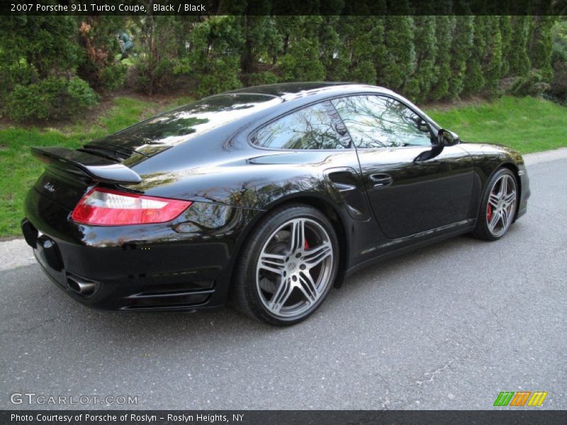  2007 911 Turbo Coupe Black