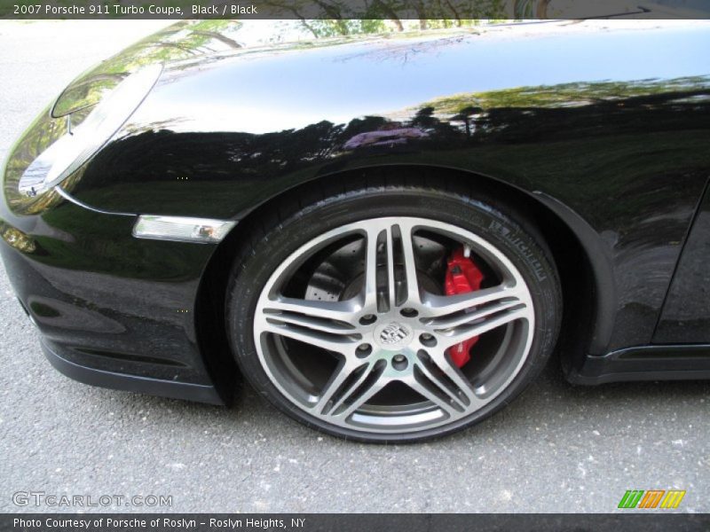  2007 911 Turbo Coupe Wheel