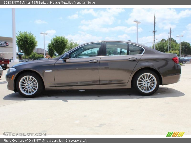  2013 5 Series 535i Sedan Mojave Metallic