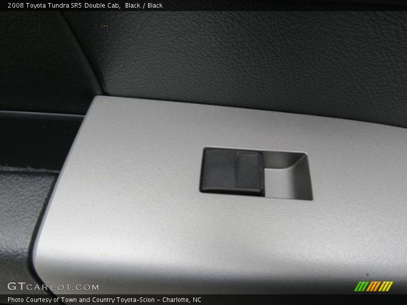 Black / Black 2008 Toyota Tundra SR5 Double Cab