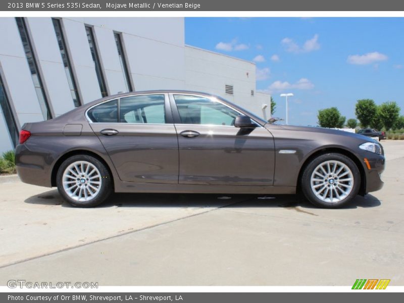  2013 5 Series 535i Sedan Mojave Metallic