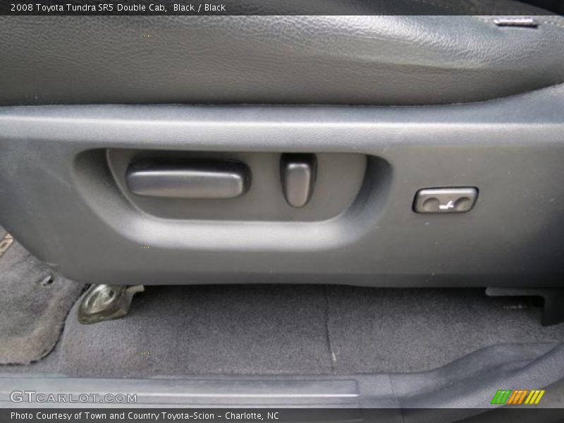 Black / Black 2008 Toyota Tundra SR5 Double Cab