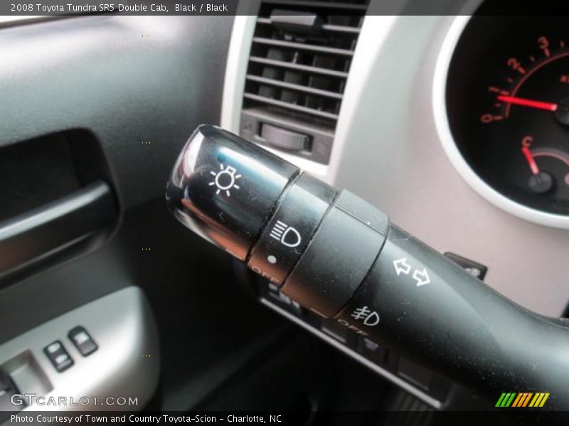Black / Black 2008 Toyota Tundra SR5 Double Cab