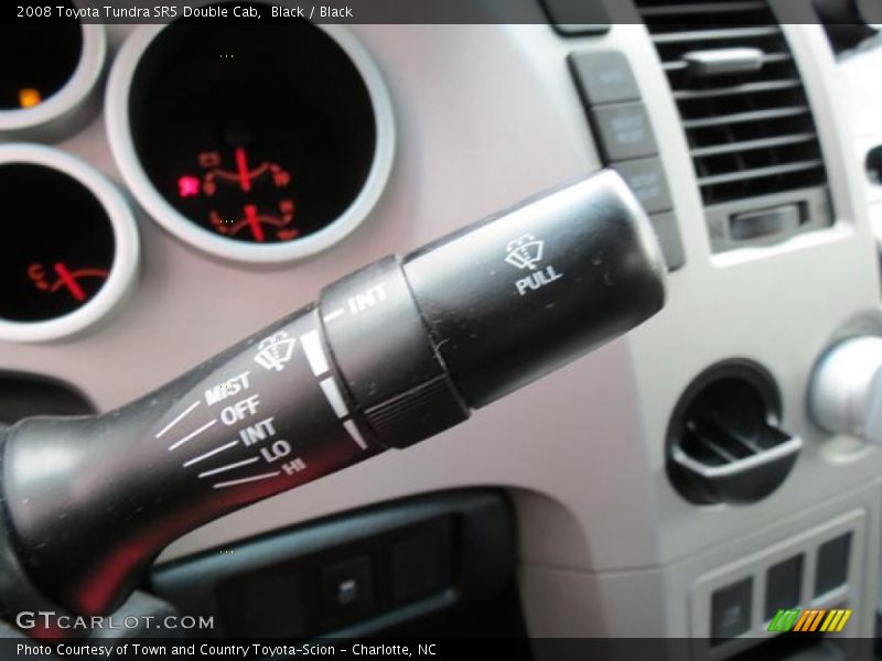 Black / Black 2008 Toyota Tundra SR5 Double Cab