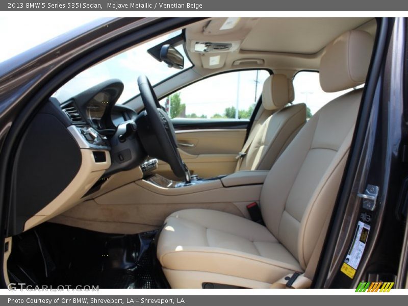 Mojave Metallic / Venetian Beige 2013 BMW 5 Series 535i Sedan