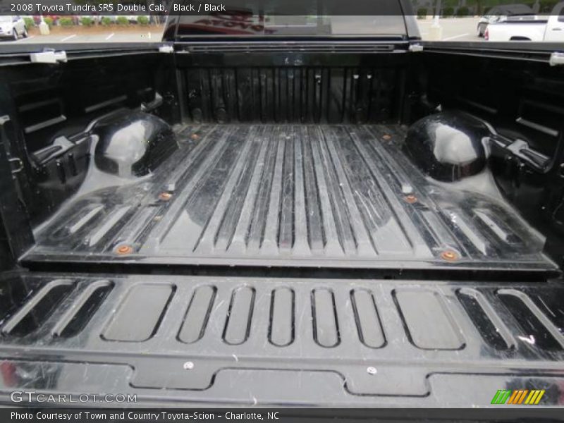 Black / Black 2008 Toyota Tundra SR5 Double Cab