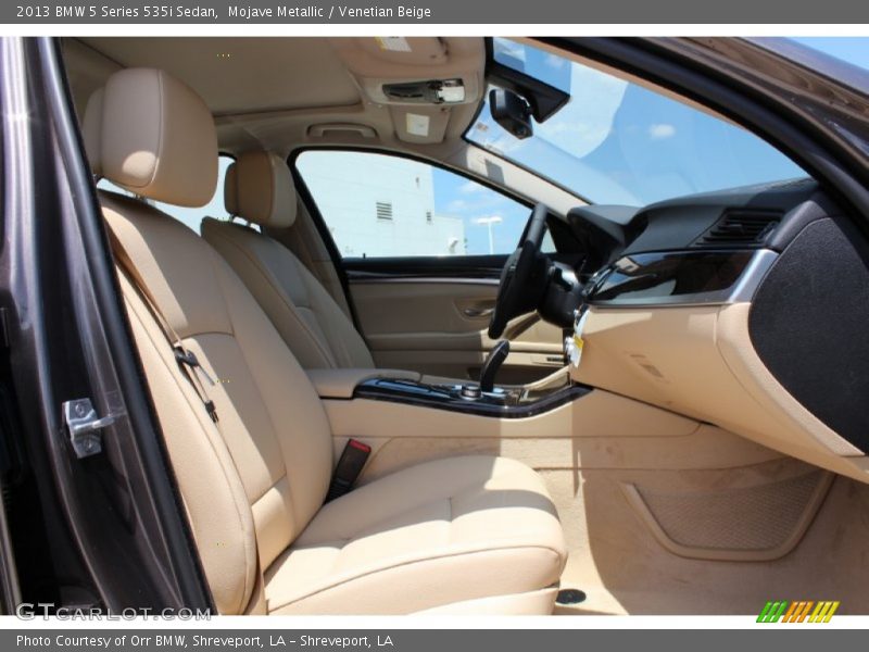 Mojave Metallic / Venetian Beige 2013 BMW 5 Series 535i Sedan