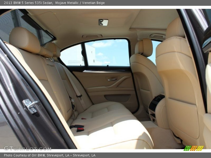 Mojave Metallic / Venetian Beige 2013 BMW 5 Series 535i Sedan