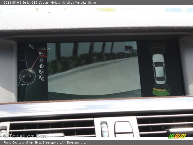 Mojave Metallic / Venetian Beige 2013 BMW 5 Series 535i Sedan