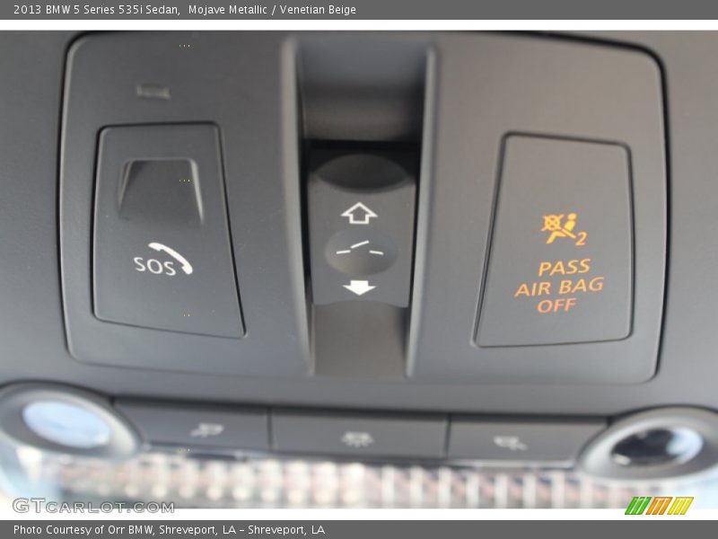 Mojave Metallic / Venetian Beige 2013 BMW 5 Series 535i Sedan