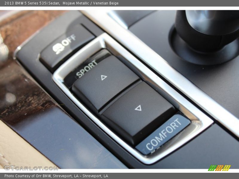 Mojave Metallic / Venetian Beige 2013 BMW 5 Series 535i Sedan