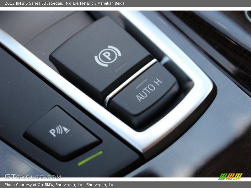 Mojave Metallic / Venetian Beige 2013 BMW 5 Series 535i Sedan