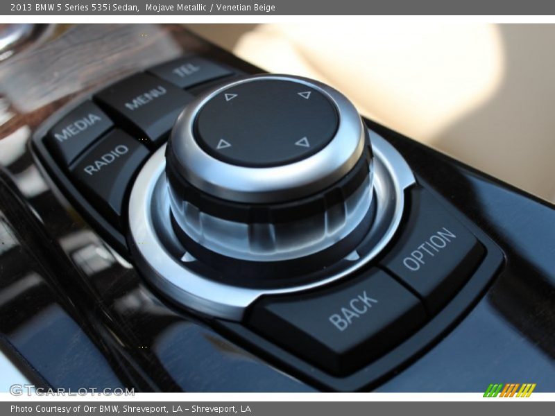 Mojave Metallic / Venetian Beige 2013 BMW 5 Series 535i Sedan
