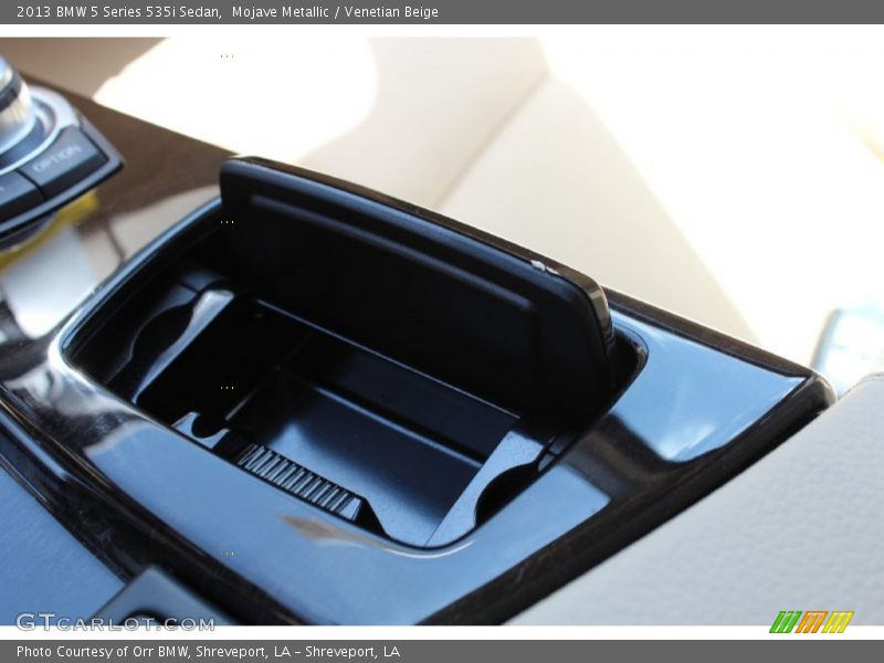 Mojave Metallic / Venetian Beige 2013 BMW 5 Series 535i Sedan