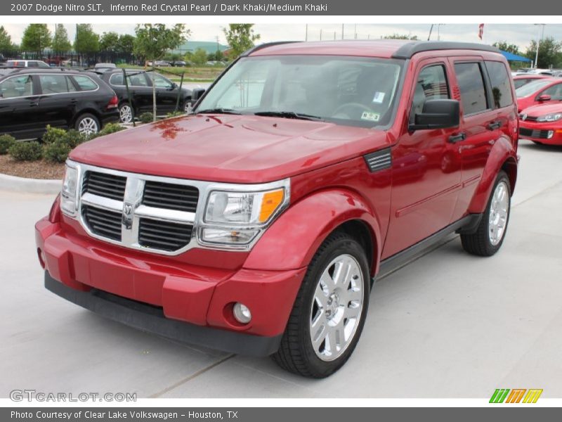 Front 3/4 View of 2007 Nitro SLT