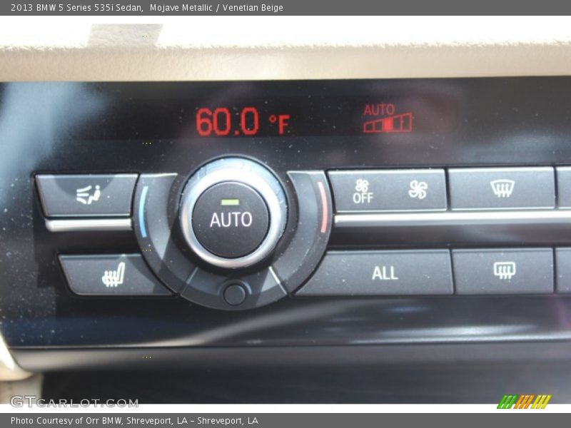 Mojave Metallic / Venetian Beige 2013 BMW 5 Series 535i Sedan