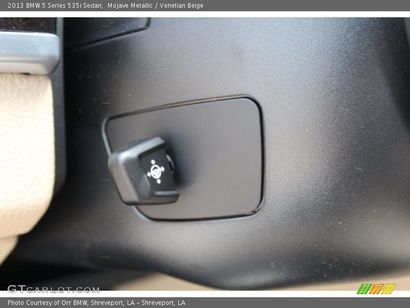 Mojave Metallic / Venetian Beige 2013 BMW 5 Series 535i Sedan