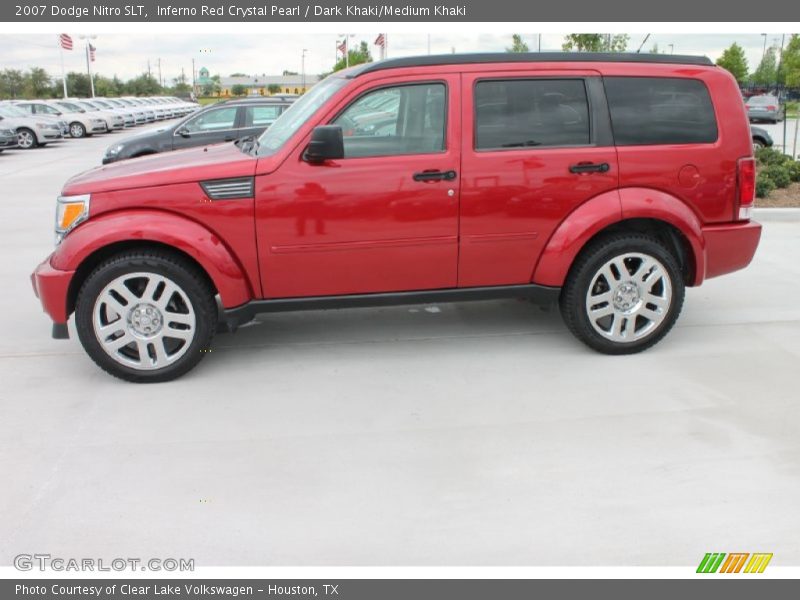  2007 Nitro SLT Inferno Red Crystal Pearl