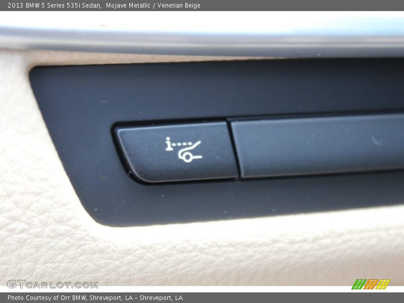 Mojave Metallic / Venetian Beige 2013 BMW 5 Series 535i Sedan
