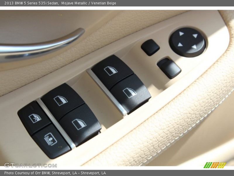 Mojave Metallic / Venetian Beige 2013 BMW 5 Series 535i Sedan