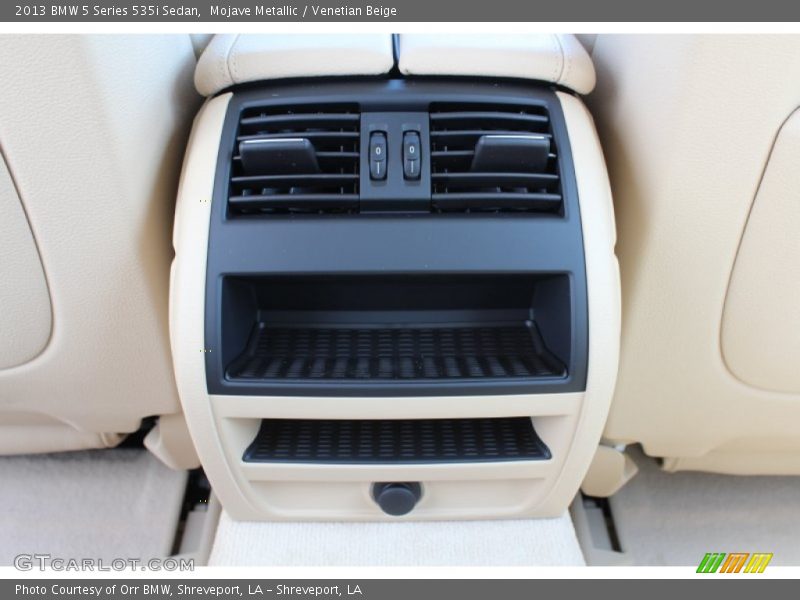 Mojave Metallic / Venetian Beige 2013 BMW 5 Series 535i Sedan