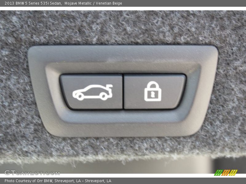 Mojave Metallic / Venetian Beige 2013 BMW 5 Series 535i Sedan