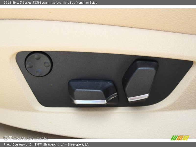 Mojave Metallic / Venetian Beige 2013 BMW 5 Series 535i Sedan