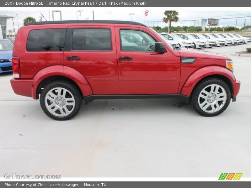  2007 Nitro SLT Inferno Red Crystal Pearl