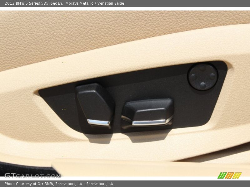 Mojave Metallic / Venetian Beige 2013 BMW 5 Series 535i Sedan